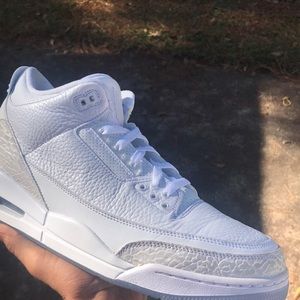 COPY - JORDAN 3 PURE WHITE